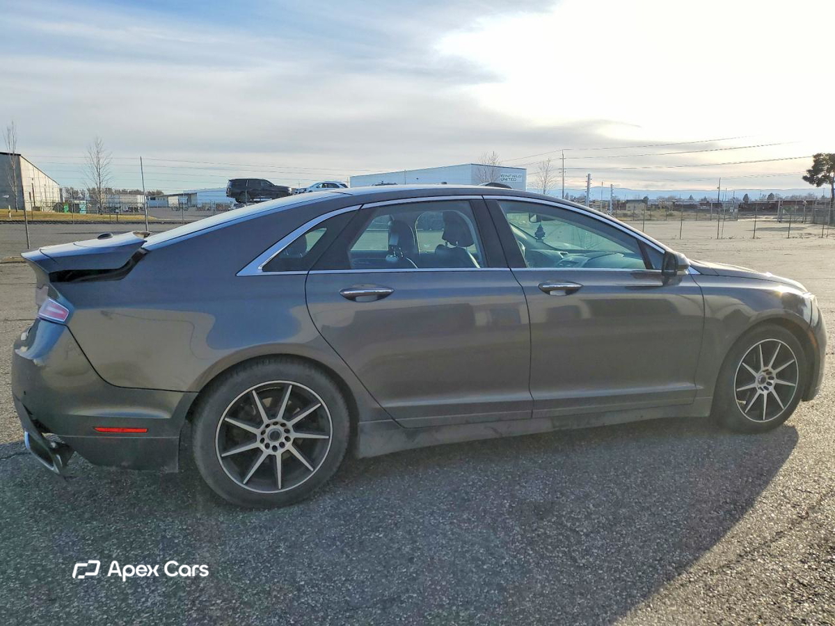 Lincoln MKZ 2016