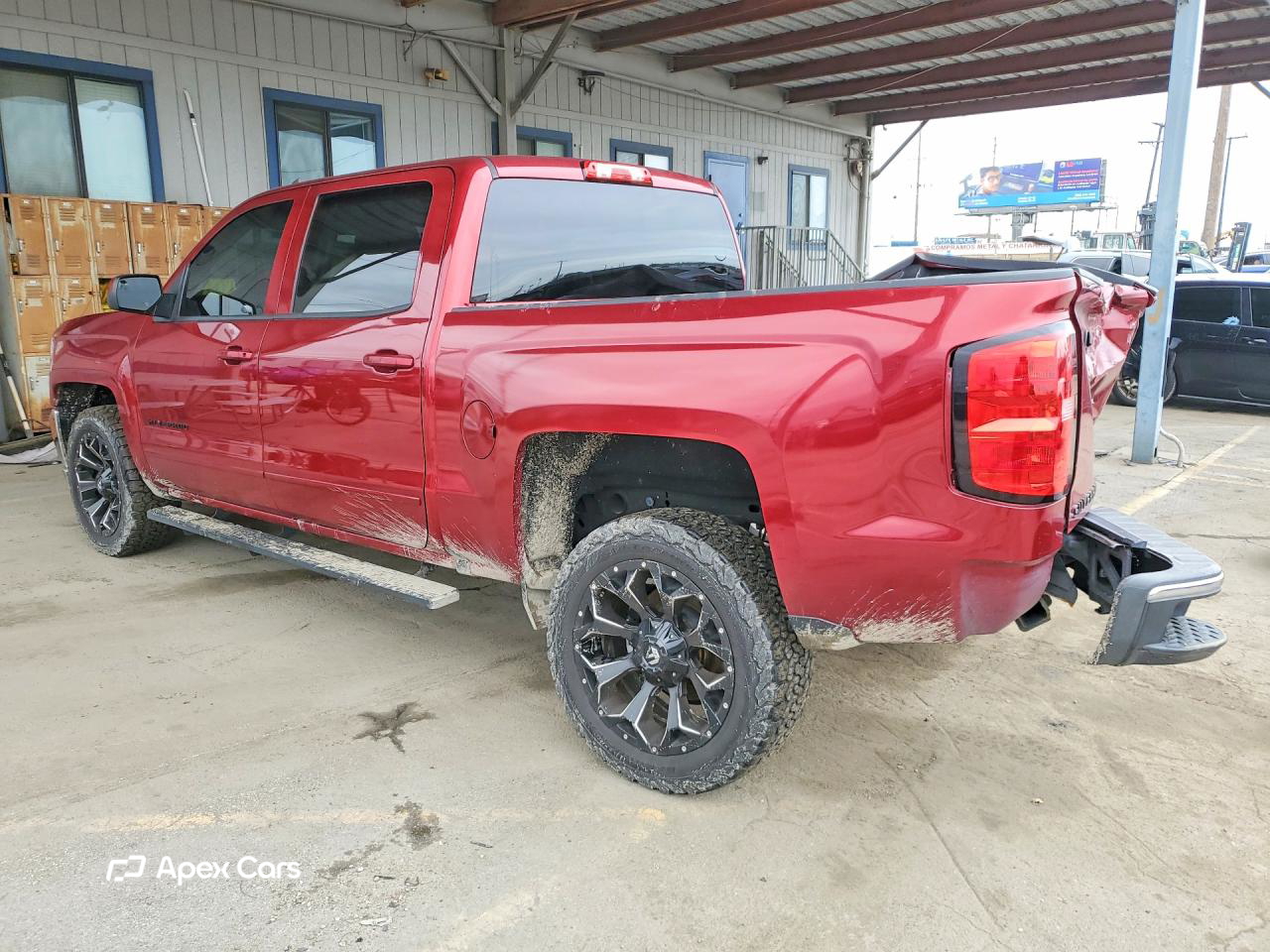 Chevrolet Silverado 2018