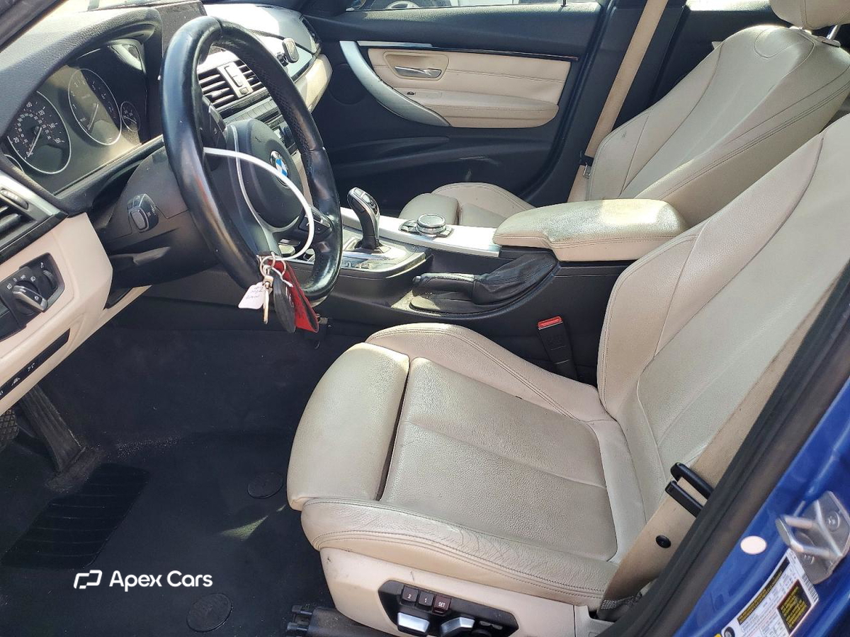 BMW Series 3 2016
