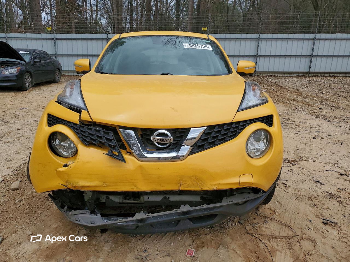 Nissan Juke 2015