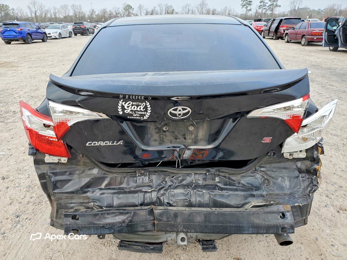 Toyota Corolla 2016