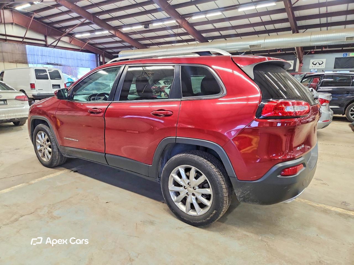 Jeep Cherokee 2015
