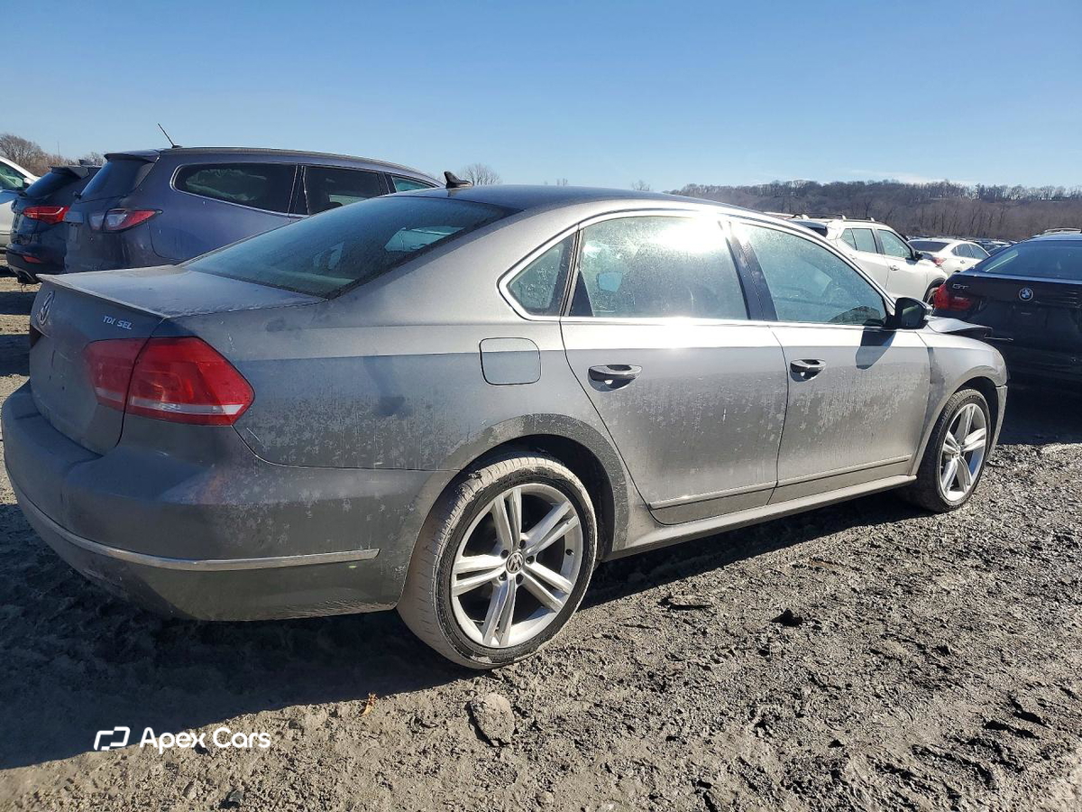 Volkswagen Passat 2015