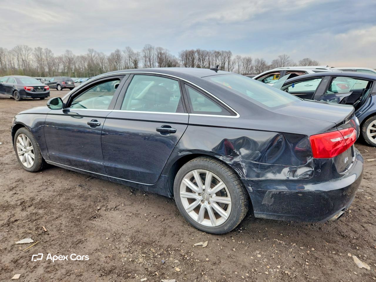 Audi A6 2014