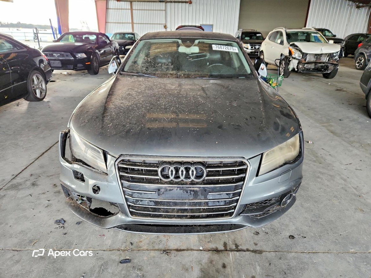 Audi A7 2012