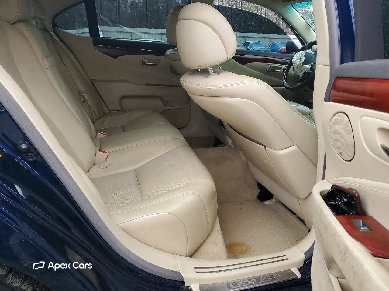 Lexus LS 2012