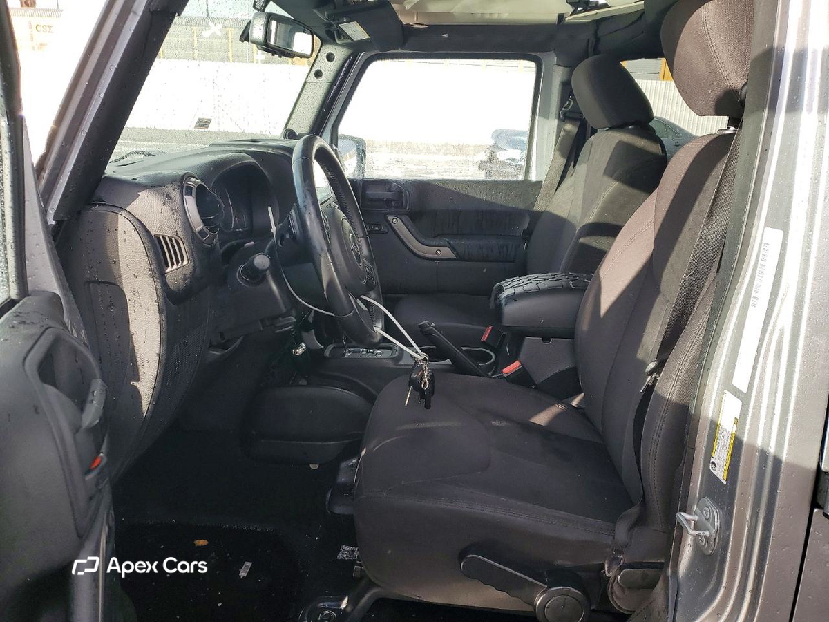 Jeep Wrangler 2014