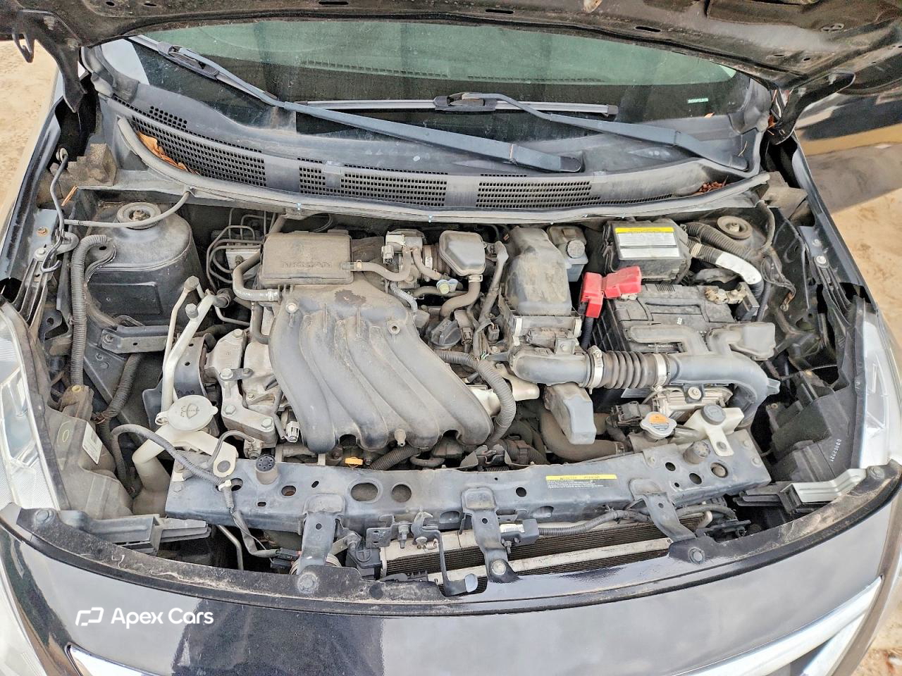 Nissan Versa 2016