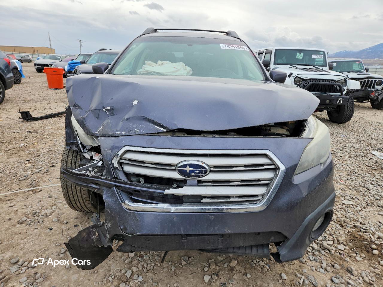 Subaru Outback 2016