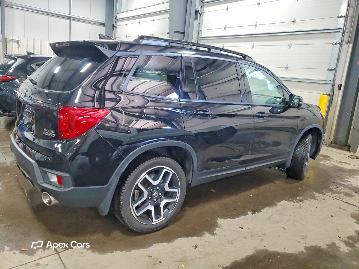 Honda Passport 2022