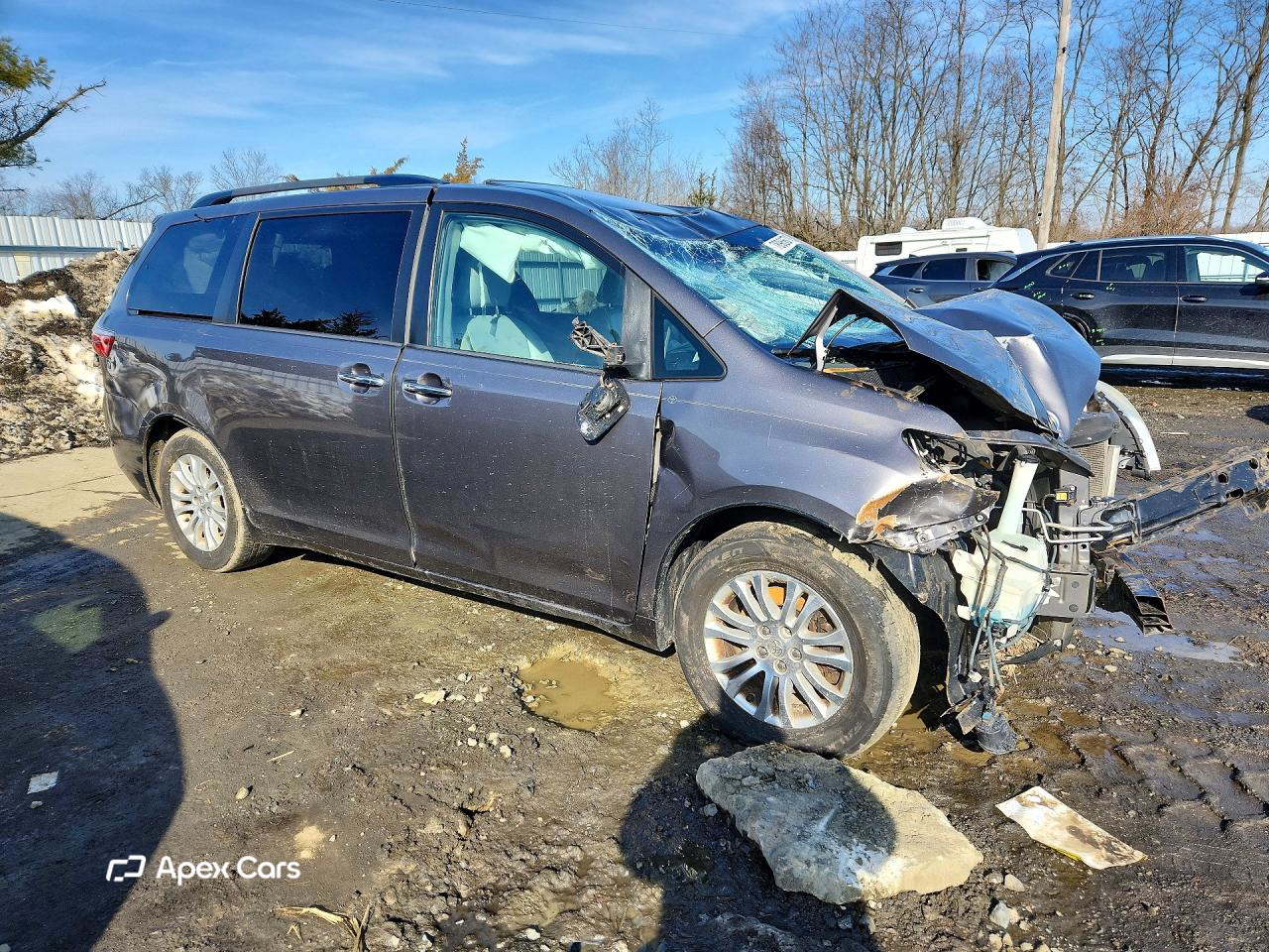 Toyota Sienna 2015