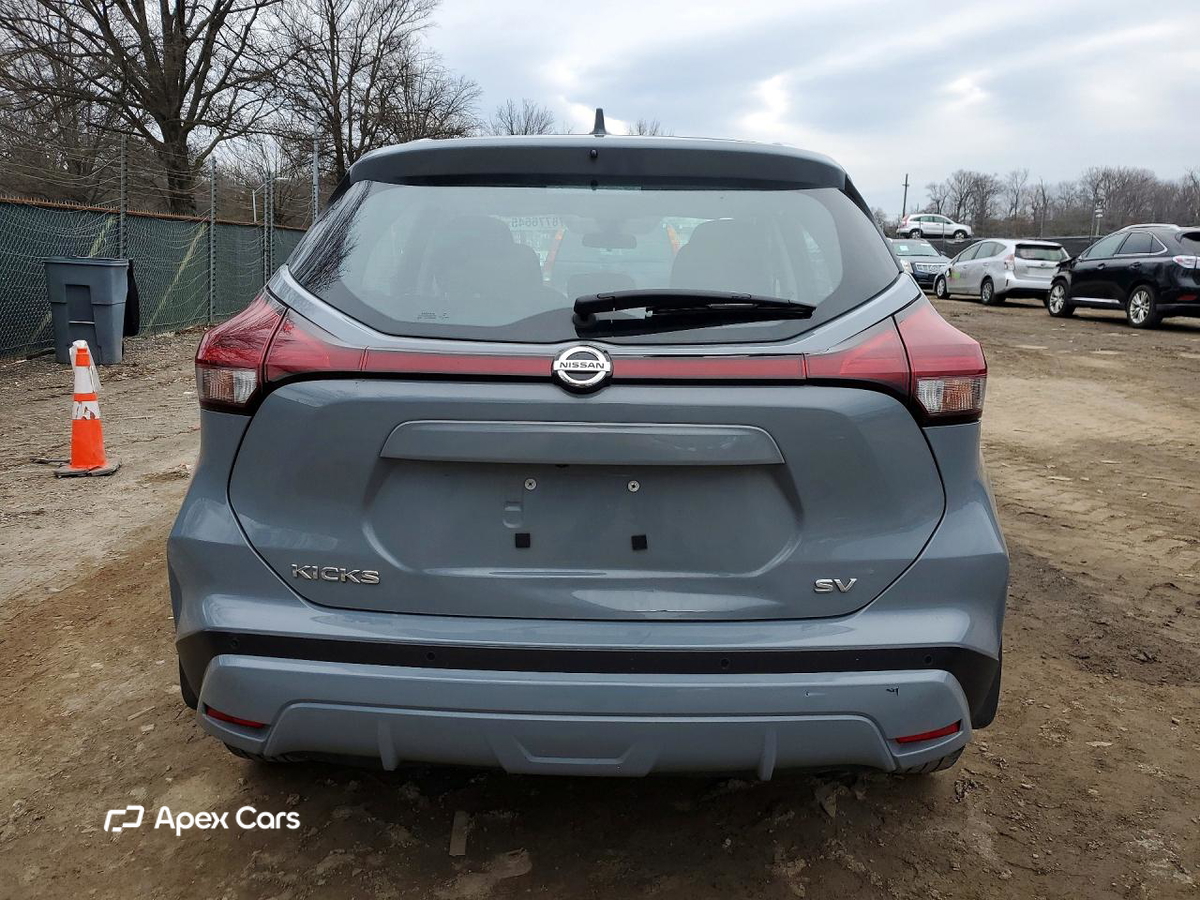 Nissan Kicks 2021