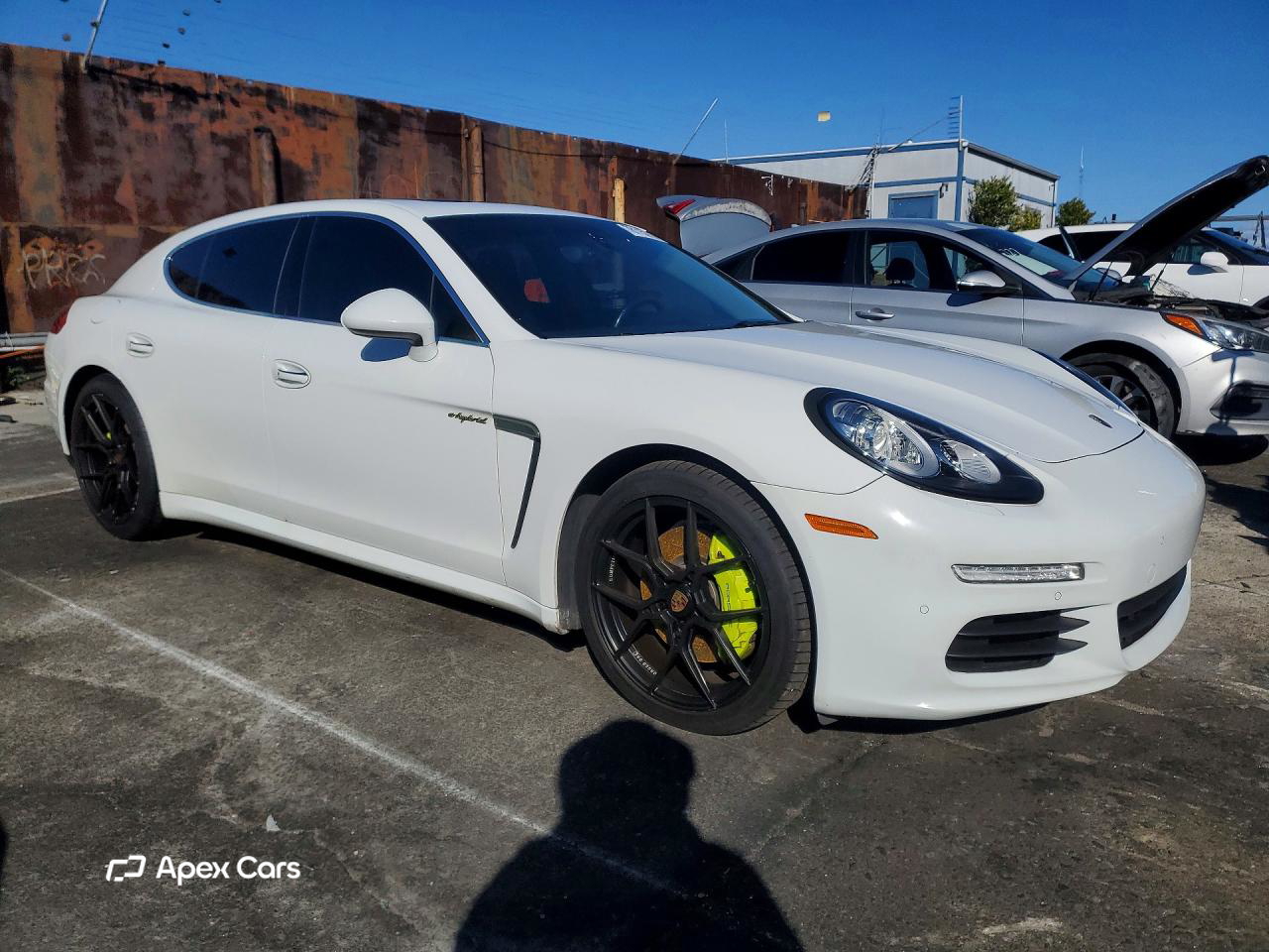 Porsche Panamera 2015