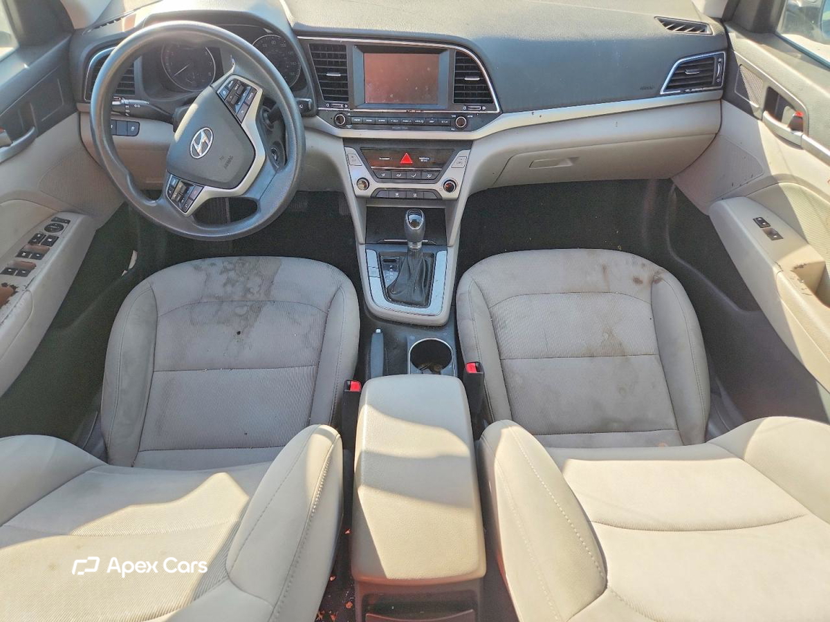 Hyundai Elantra 2018