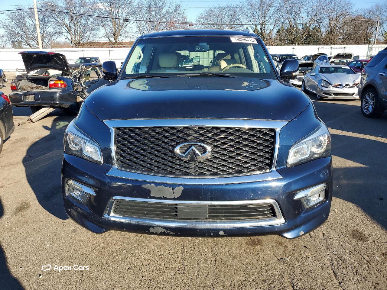 Infiniti QX80 2015