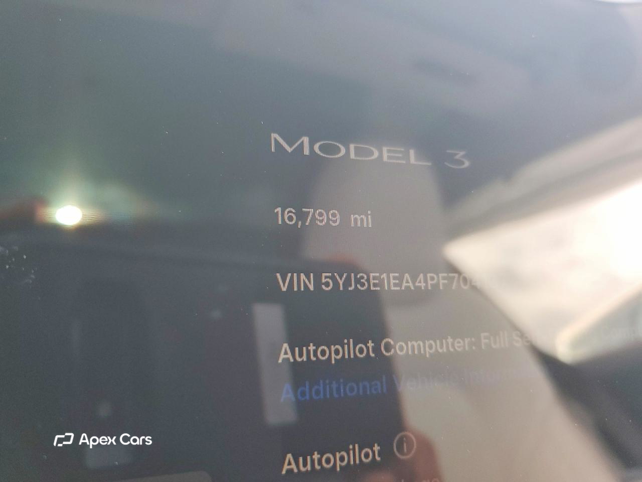 Tesla Model 3 2023