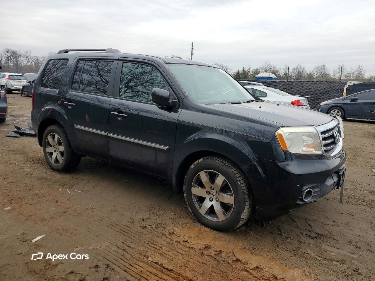 Honda Pilot 2015