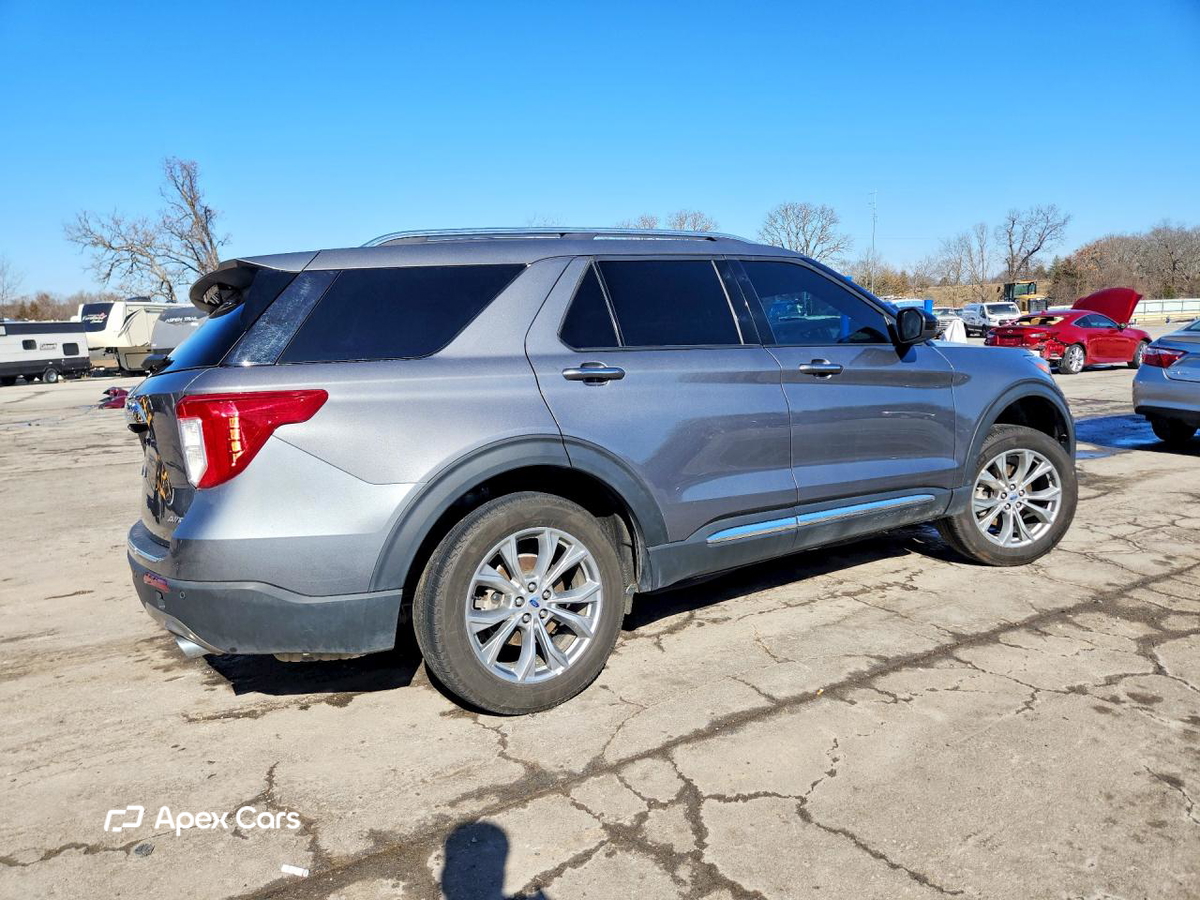 Ford Explorer 2024