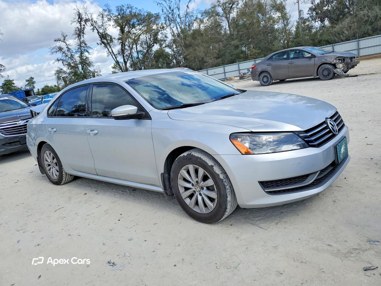 Volkswagen Passat 2014