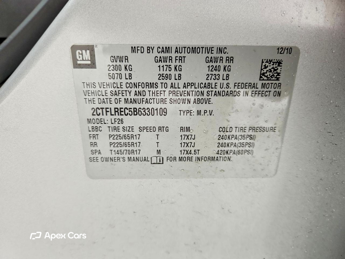 GMC Terrain 2011