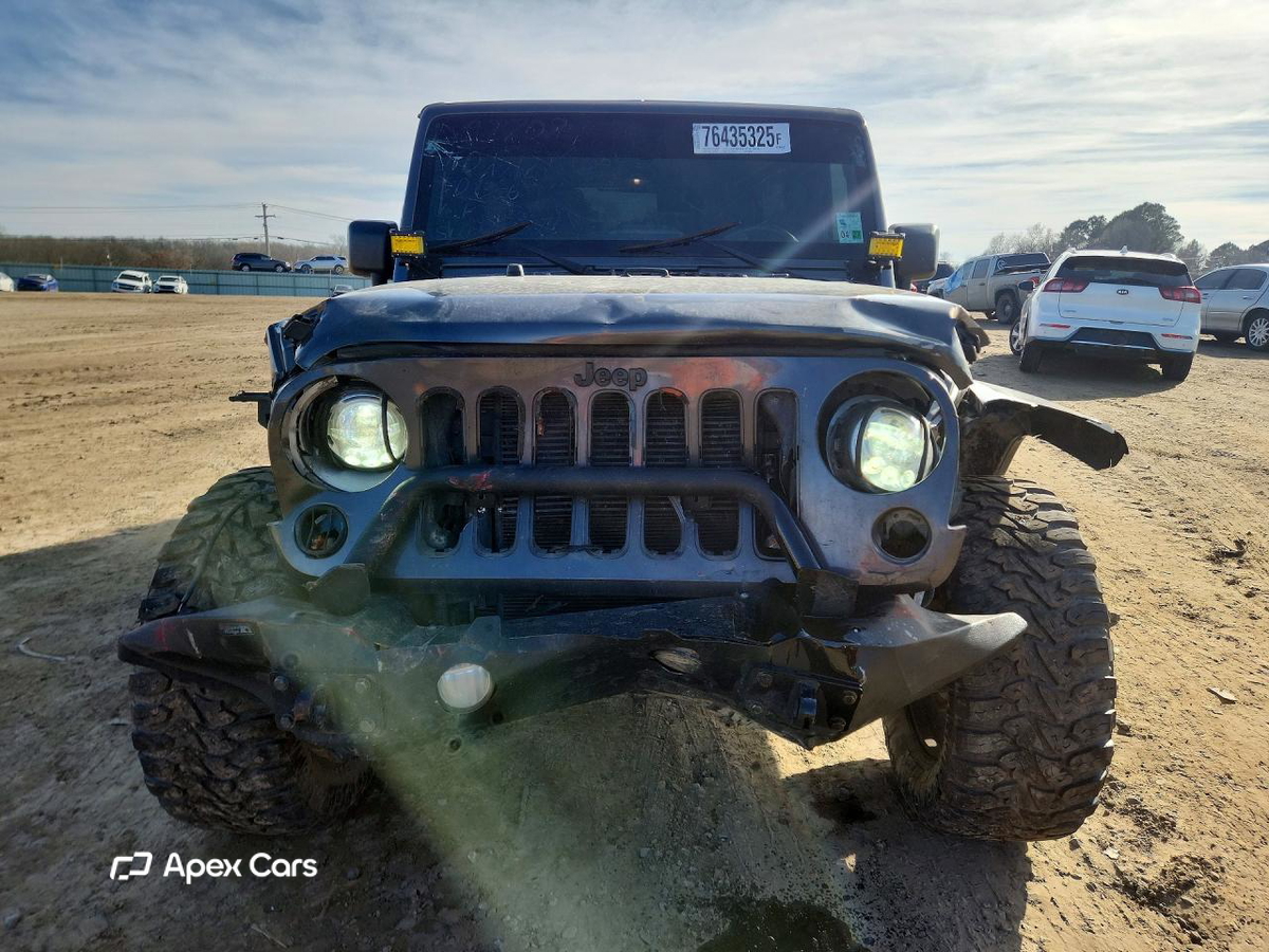 Jeep Wrangler 2017