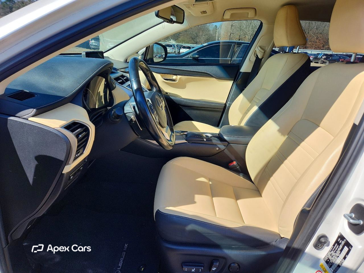 Lexus NX 2019