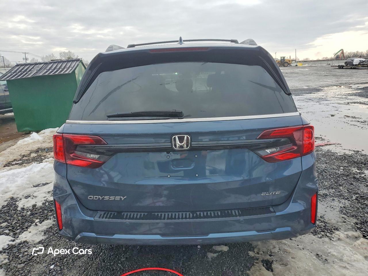 Honda Odyssey 2025