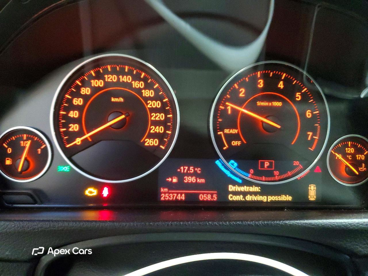 BMW Series 4 2016