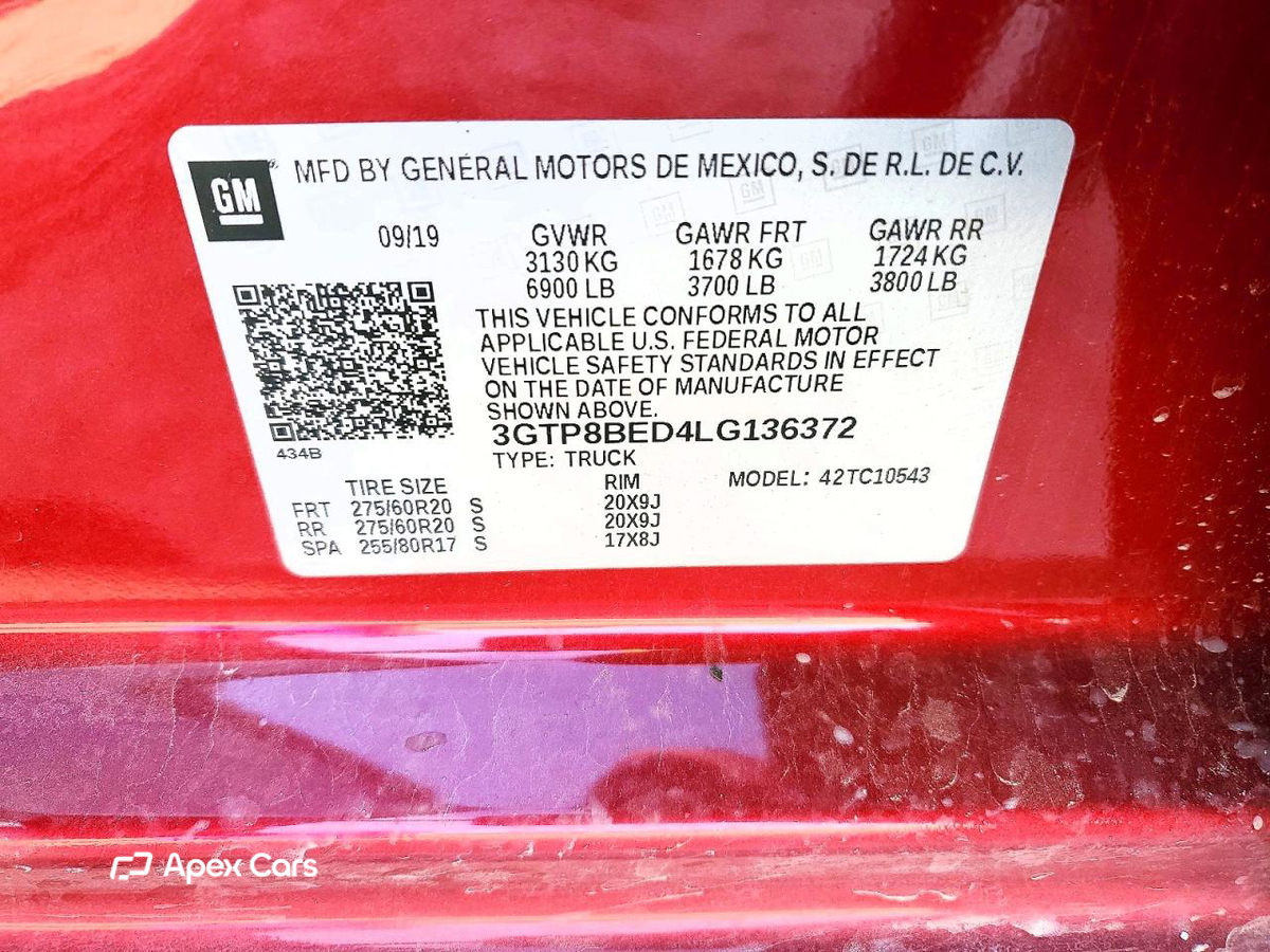 GMC Sierra 2020