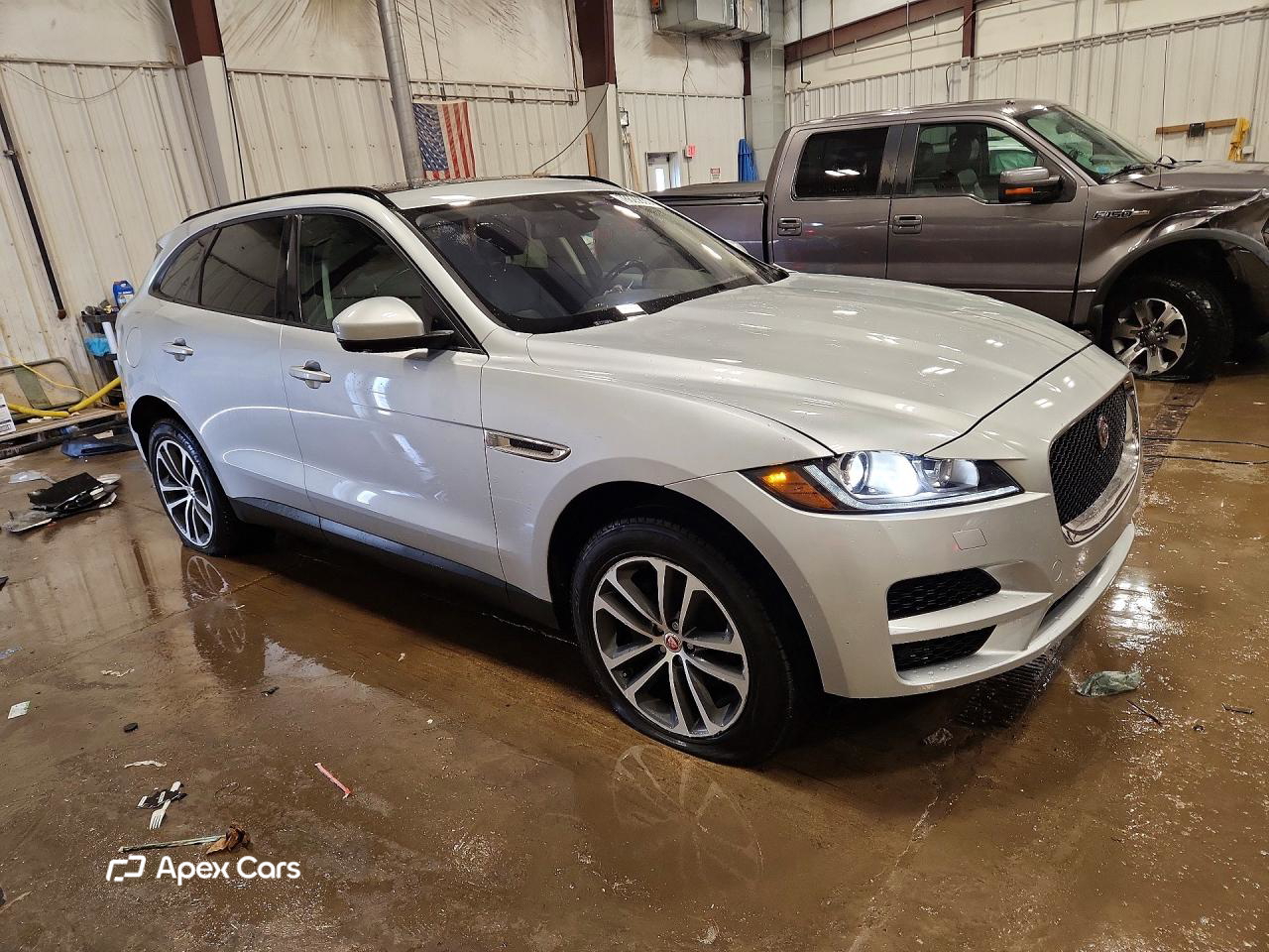 Jaguar F-Pace 2018