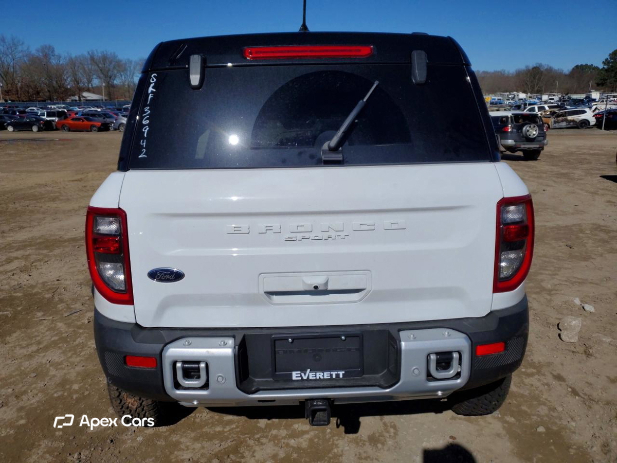 Ford Bronco Sport 2025