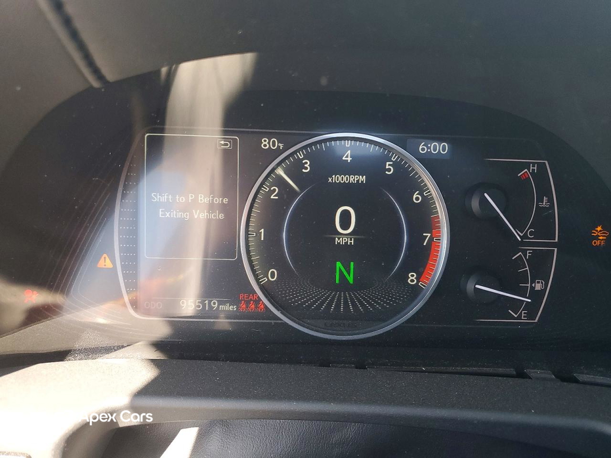 Lexus ES 2019