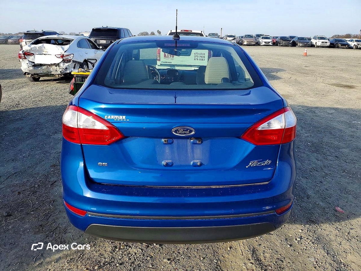 Ford Fiesta 2018