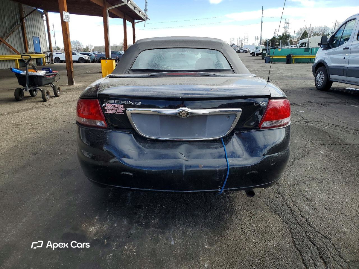 Chrysler Sebring 2002