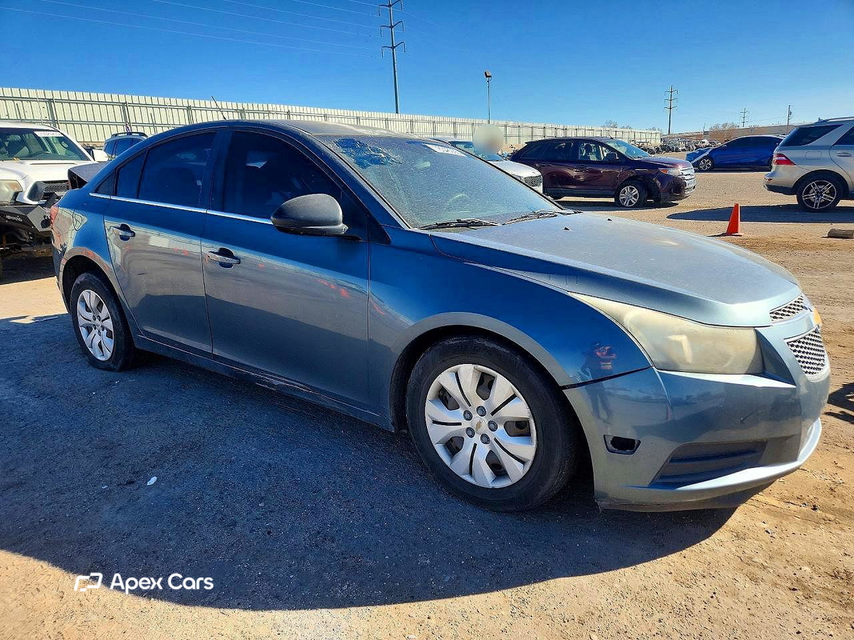 Chevrolet Cruze 2012