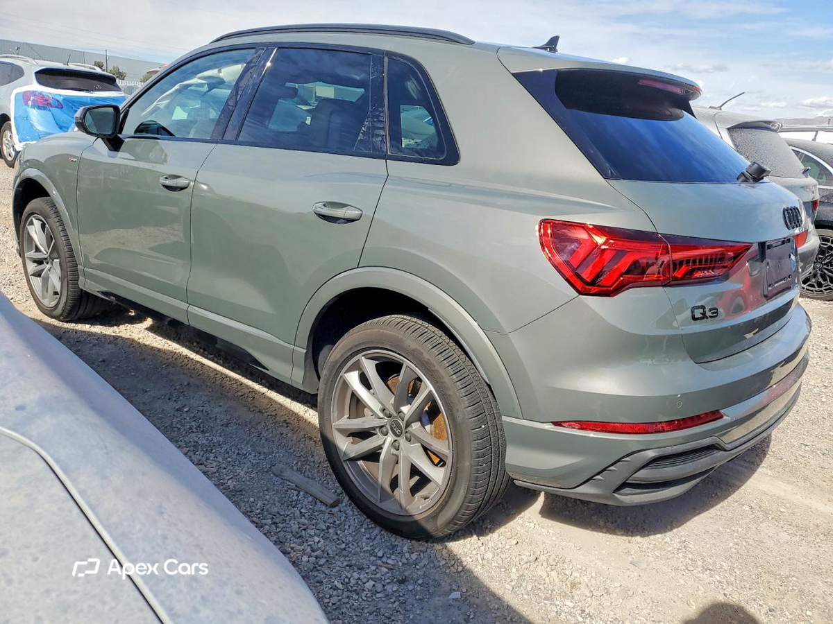Audi Q3 2025