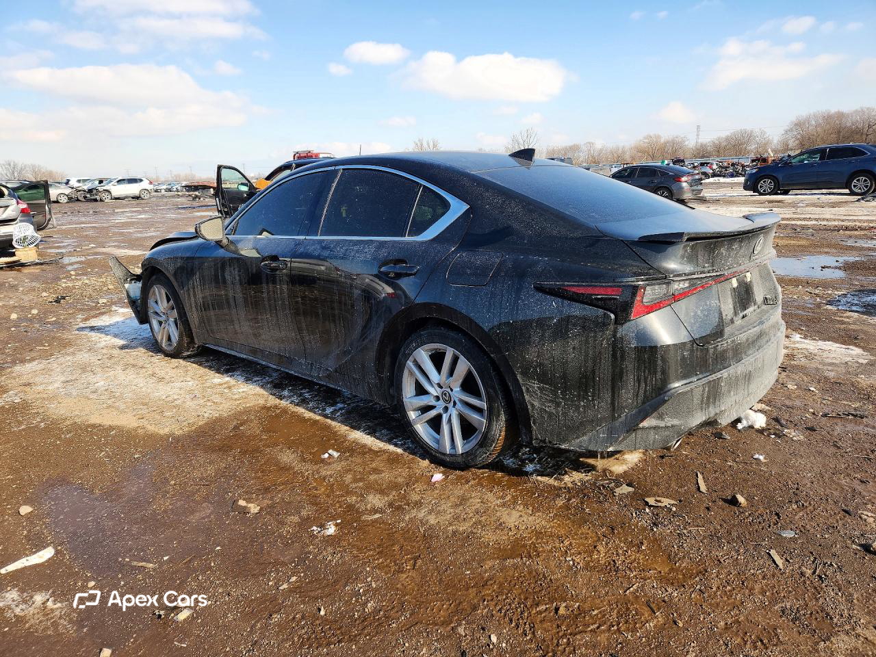 Lexus IS 2021