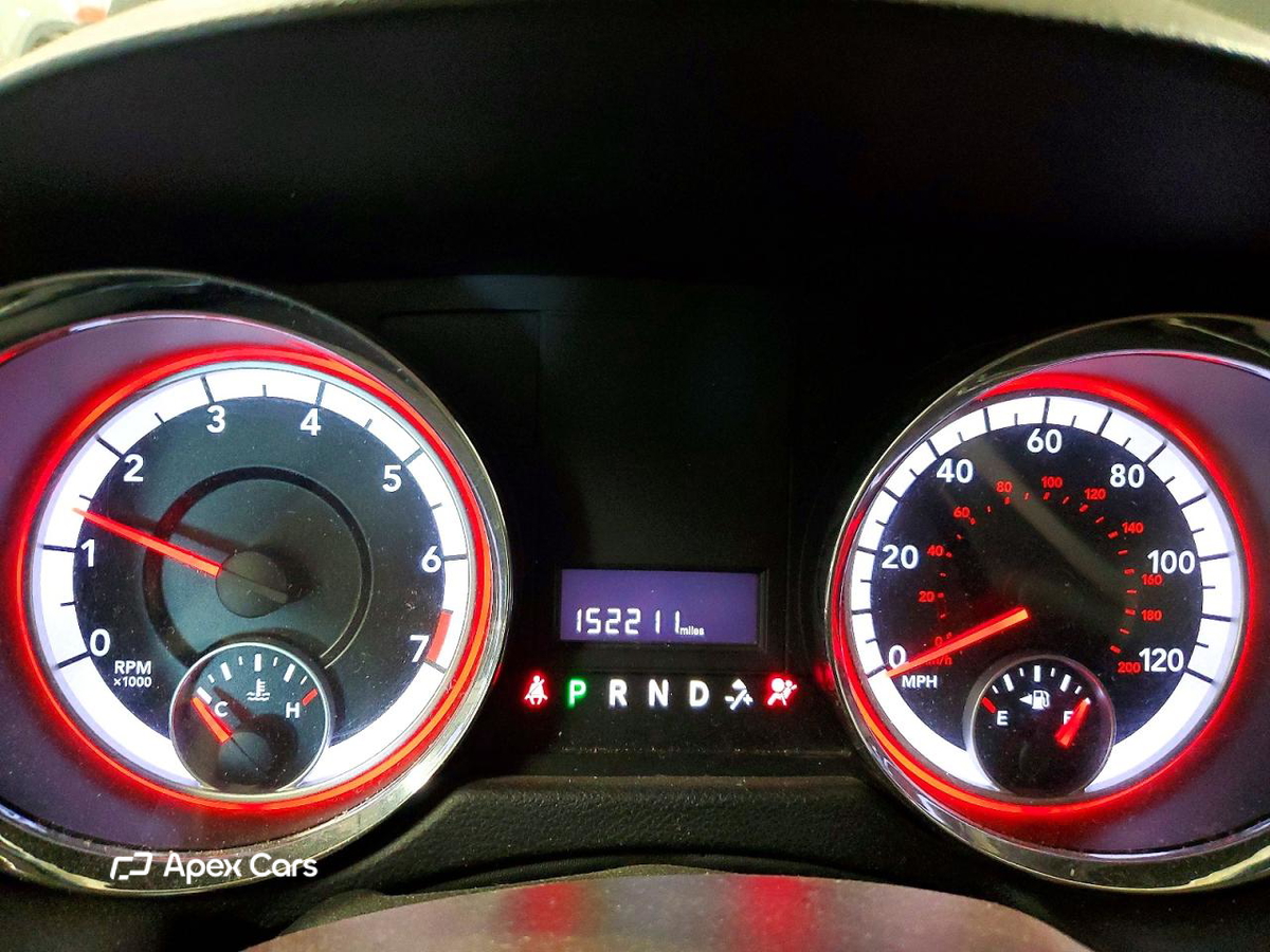 Dodge Caravan 2012