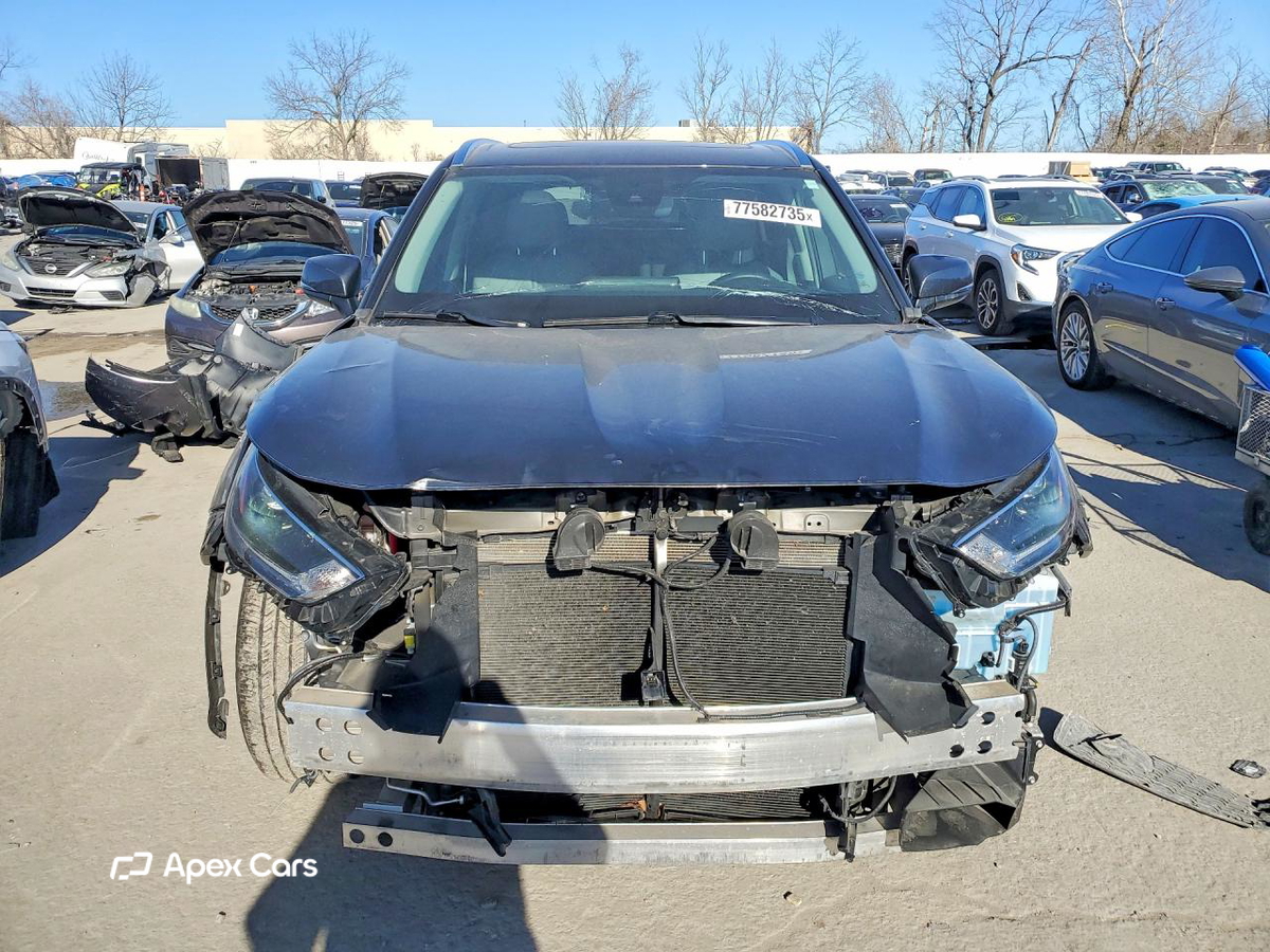 Toyota Highlander 2021