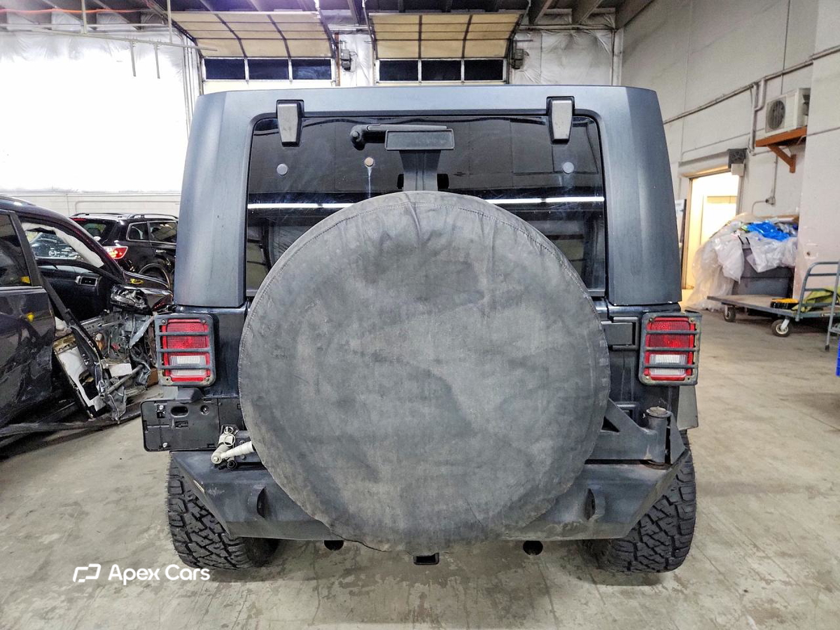 Jeep Wrangler 2010
