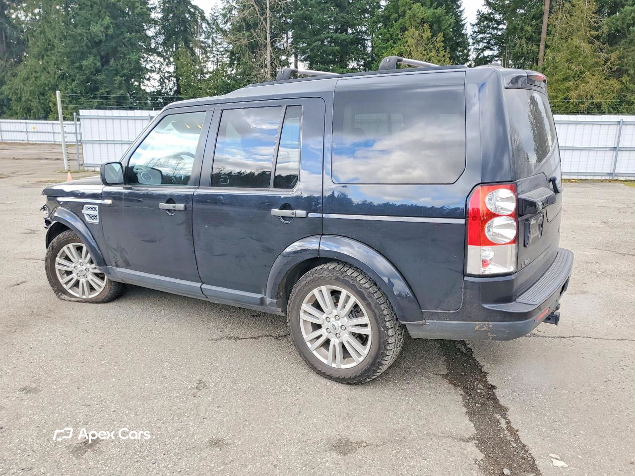 Land Rover LR4 2011