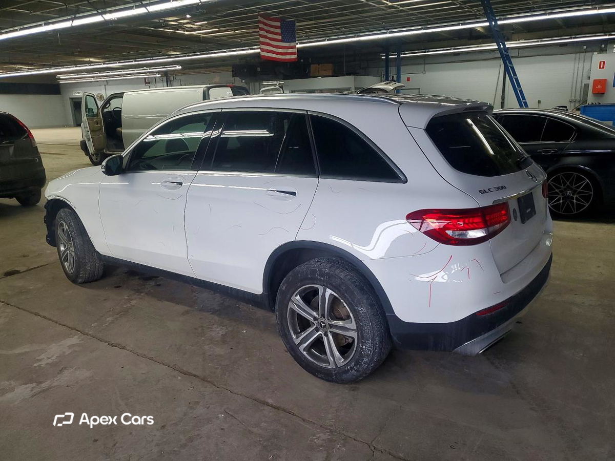 Mercedes-Benz GLC 2018
