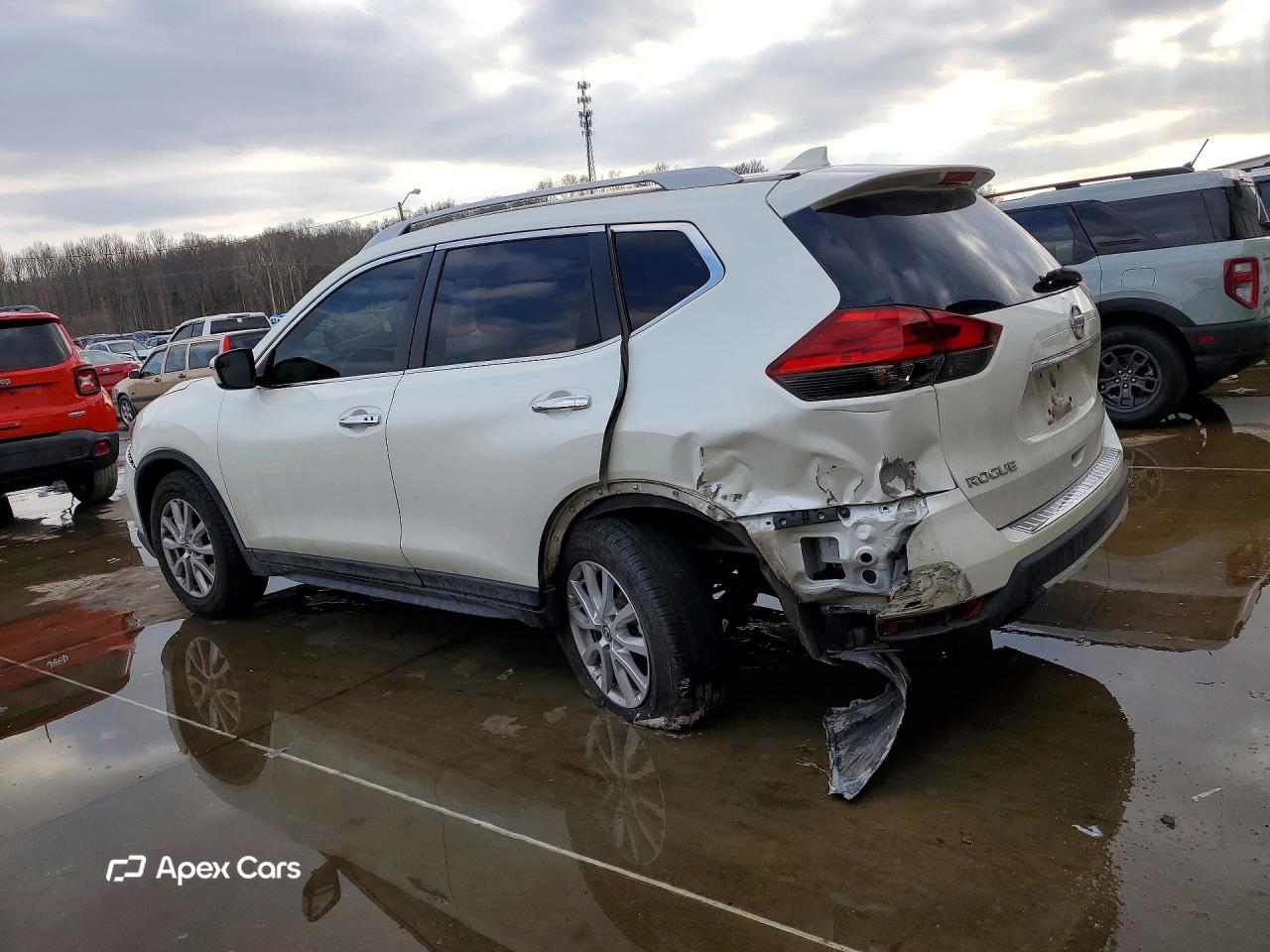 Nissan Rogue 2017
