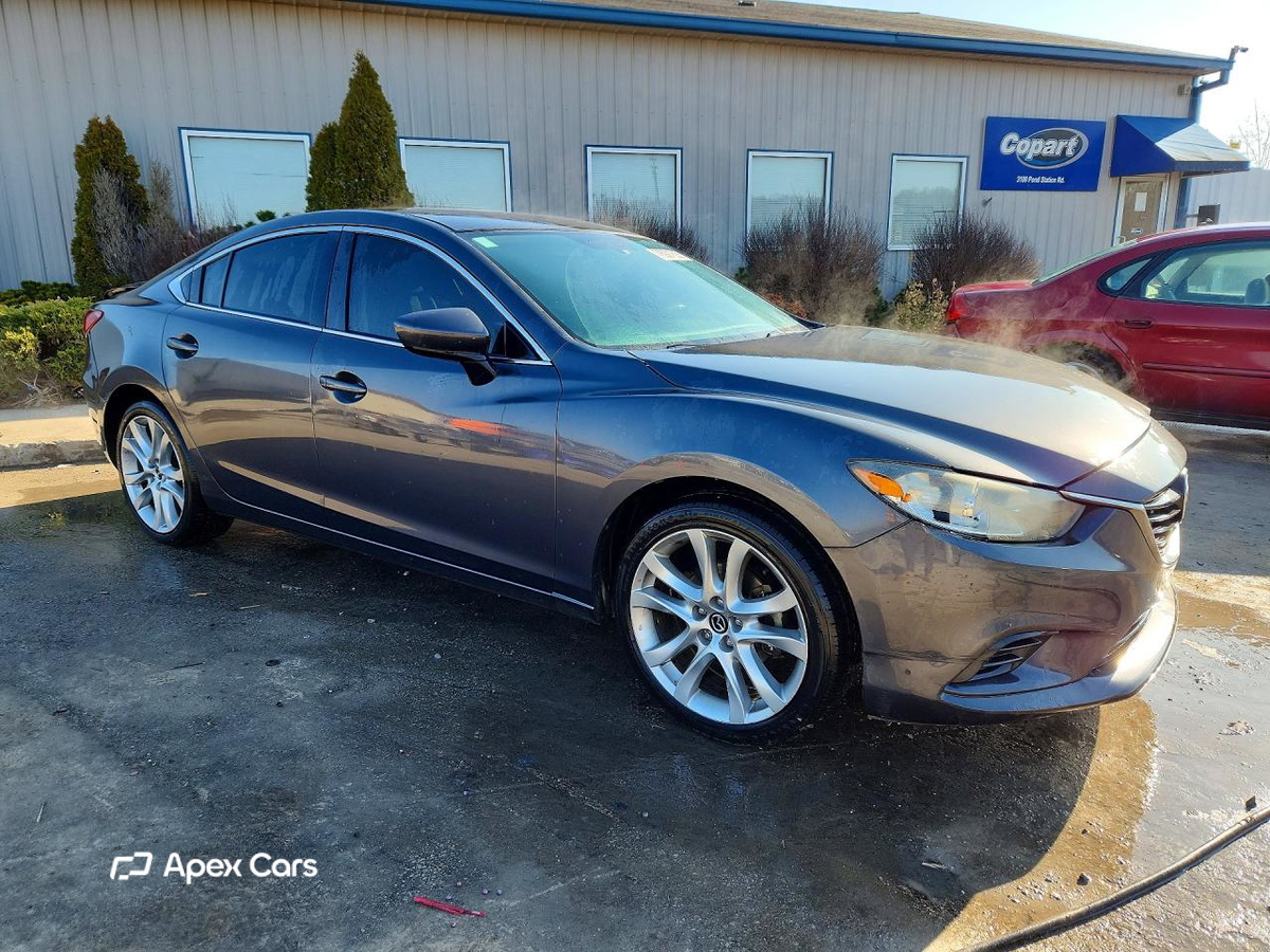 Mazda 6 2014