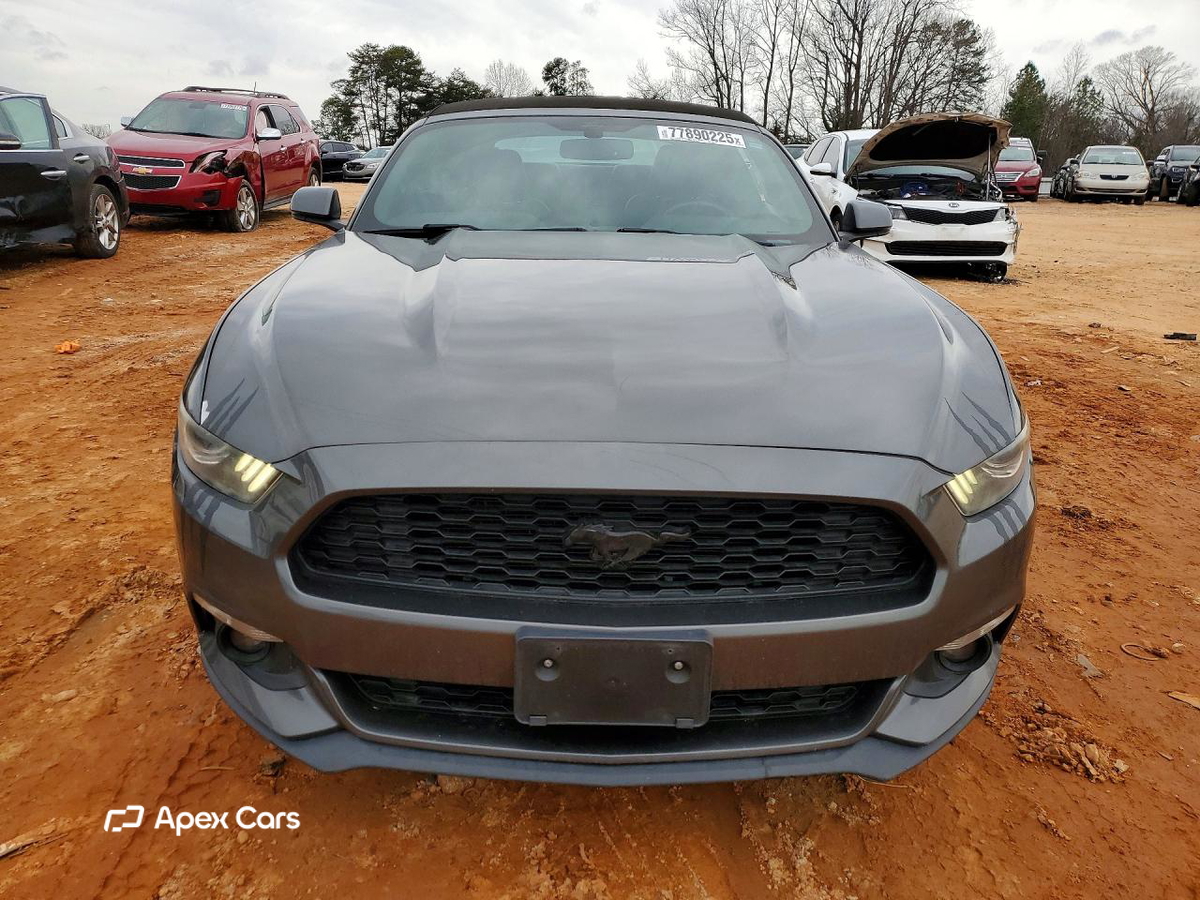 Ford Mustang 2015