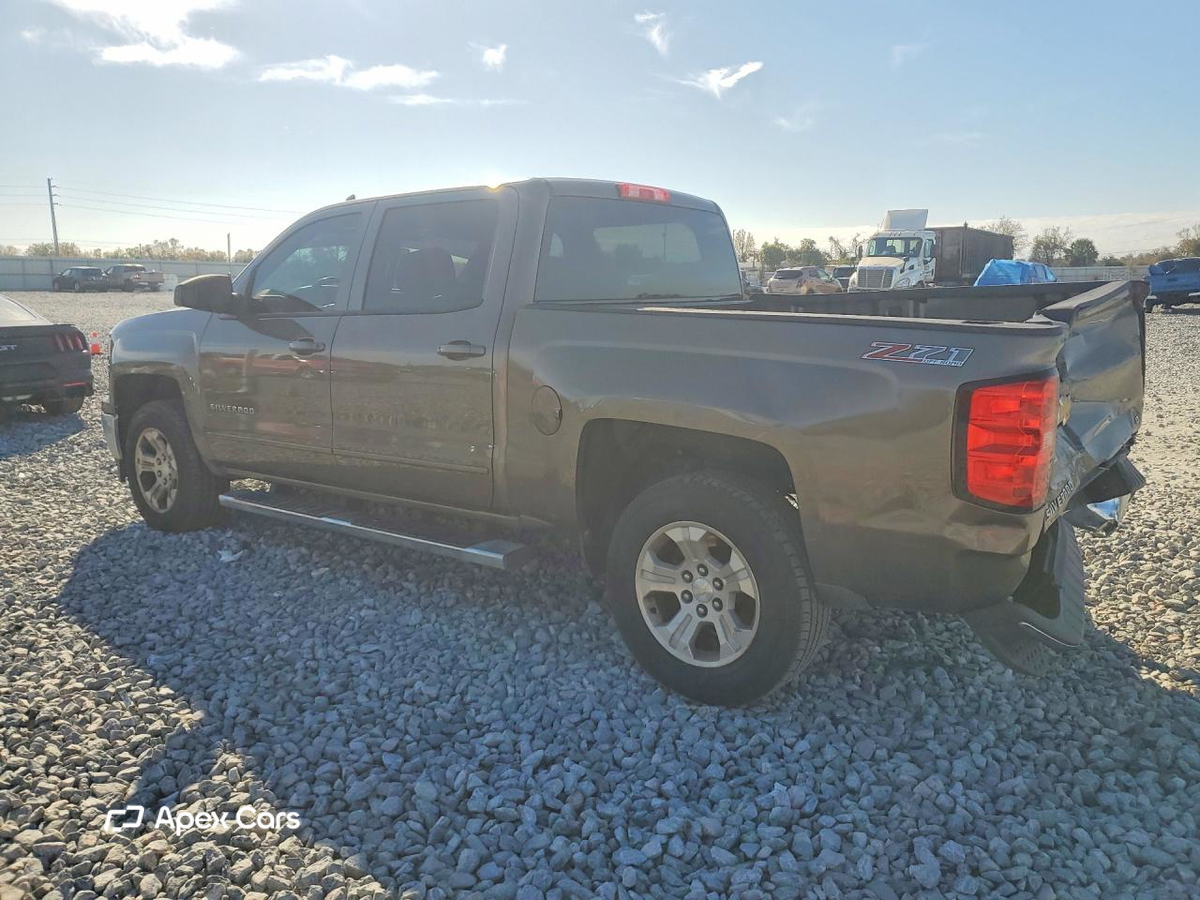Chevrolet Silverado 2015