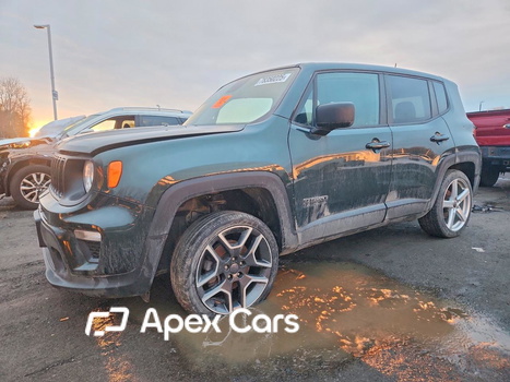 Jeep Renegade 2021 - Image 1 of 12