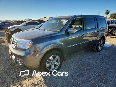 Honda Pilot 2012 - Image 1 of 13