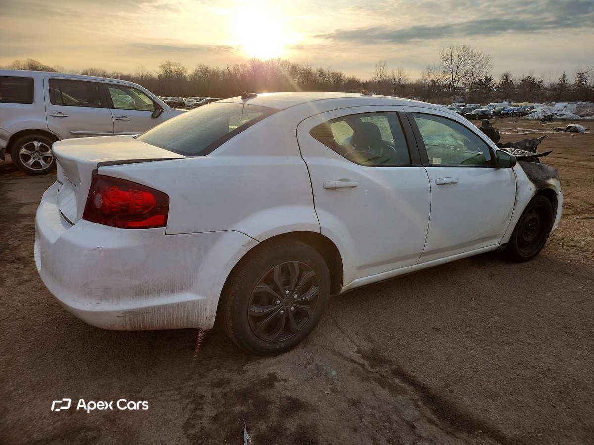 Dodge Avenger 2012