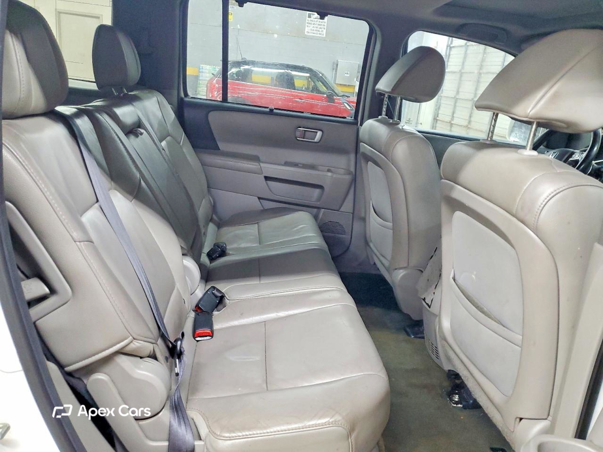 Honda Pilot 2014